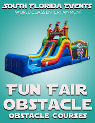 Fun Fair Obstacle Course