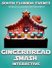 Gingerbread Smash Light Challenge