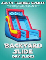 Backyard Slide (Dry)