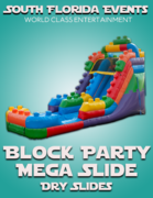 Block Party Mega Slide