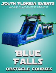 Blue Falls (50')