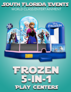 Frozen 5-in-1 