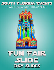 Fun Fair Slide