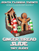 Ginger Bread Holiday Slide