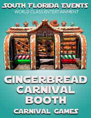 Gingerbread Carnival Booth