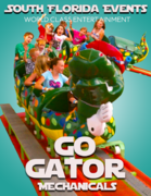 Go Gator Rollercoaster