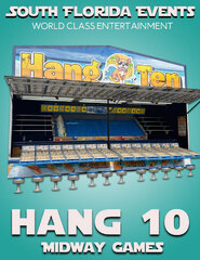 Hang 10 Game Trailer