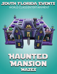 Haunted Mansion Maze