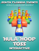 Hula Hoop Toss