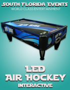 LED Air Hockey