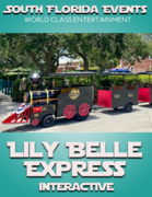 Lily Belle Express Land Train