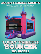 Lucky Princess Bounce House