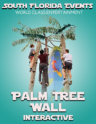 Palm Tree Climbing Wall
