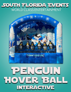 Penguin Hover Ball