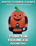Pumpkin Bouncer