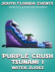 Purple Crush Tsunami