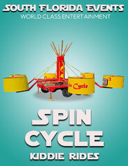 Tubs of Fun - Spin Cycle