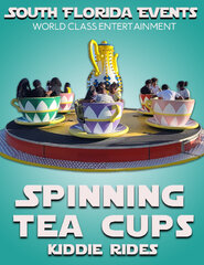 Spinning Tea Cups