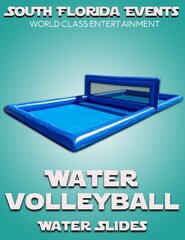 Water Volley Ball 