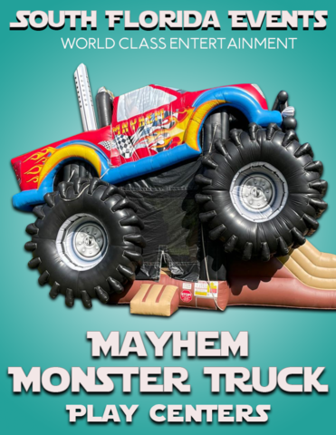 Mayhem Monster Truck
