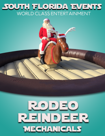 Rodney Rodeo Reindeer