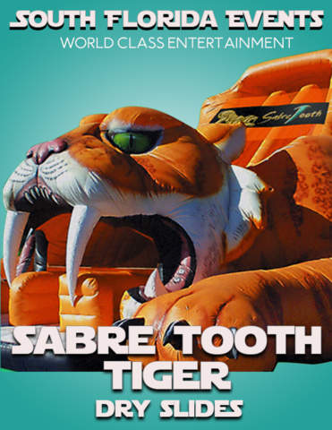 Sabre Tooth Tiger