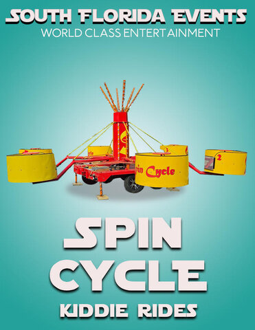 Tubs of Fun - Spin Cycle