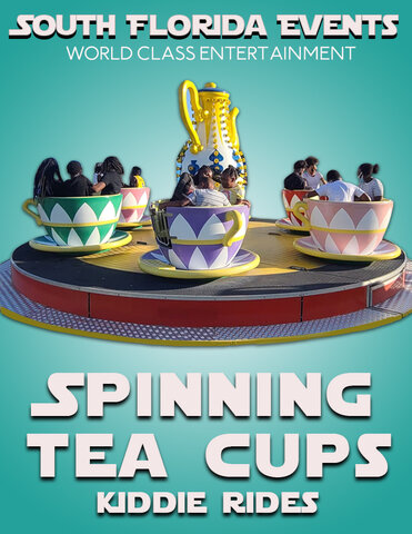 Spinning Tea Cups