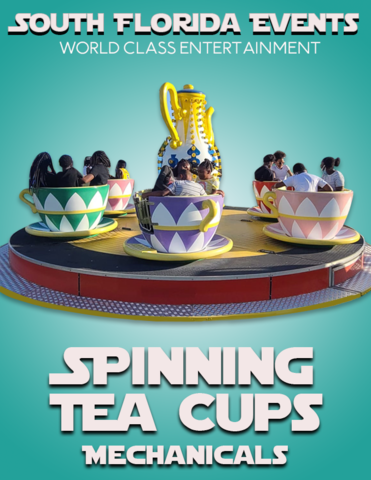 Spinning Tea Cups