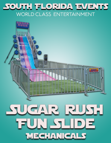 Sugar Rush Fun Slide