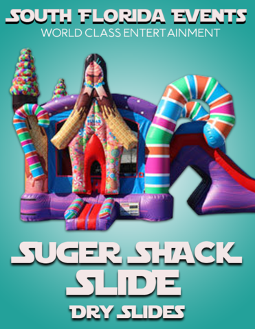 Sugar Shack Dual Lane Slide