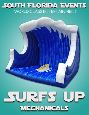 Surfs Up Surf Board