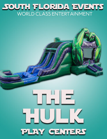 The Hulk Play Center