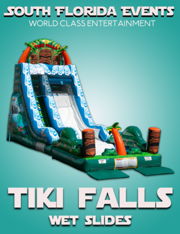 Tiki Falls
