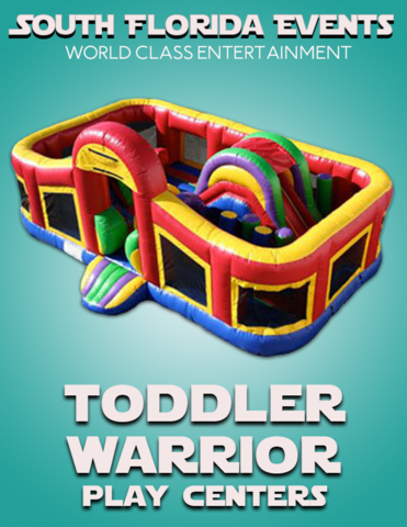 Toddler Warrior