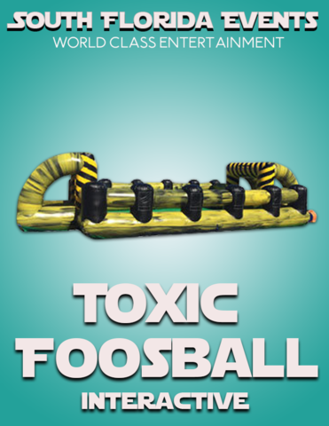 Toxic Foosball