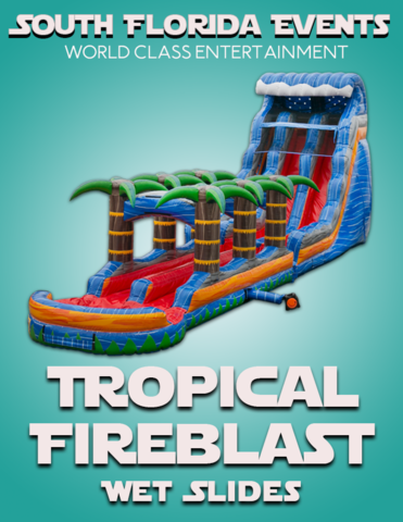 Tropical Fireblast