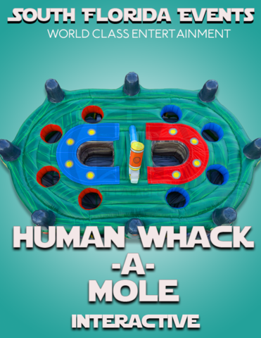Human Wack A Mole