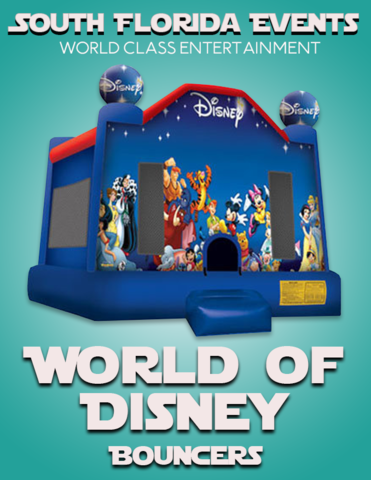 World of Disney Bouncer