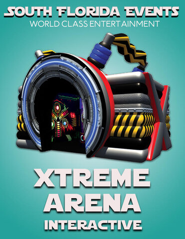 Xtreme Arena (UV Glow)