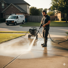 Pressure Washing