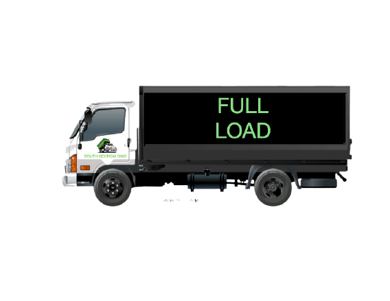Full Load Junk Removal includes 1 junk removal expert