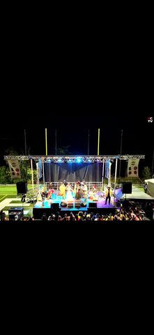 Custom stage and sound rental