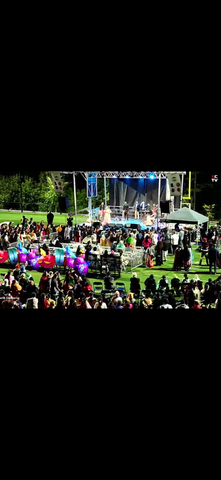 Live event staging and sound