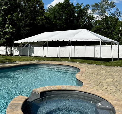 20x40 Tent Package (Seating for 90)