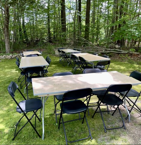 Banquet Table