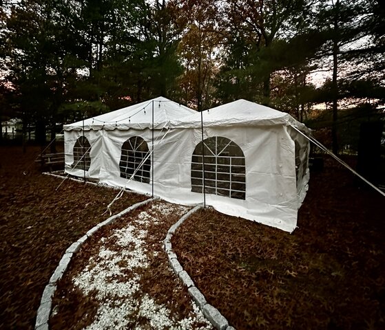 20x30 Tent Package (Seating for 60)