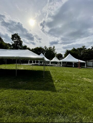 20x50 Tent Package (Seating for 120)