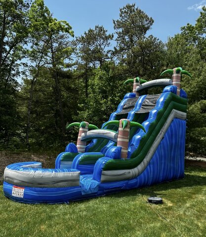 Tropic Thunder Jumbo Water Slide