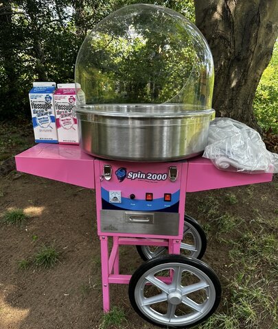 Cotton Candy Machine